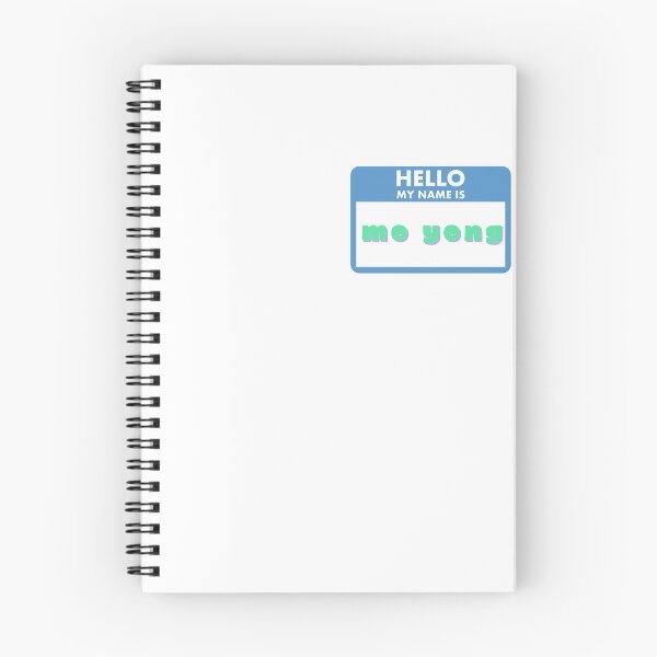 Item preview, Hello My Name Is: Useless - Mo Yong! designed and sold by WombatWiggles.