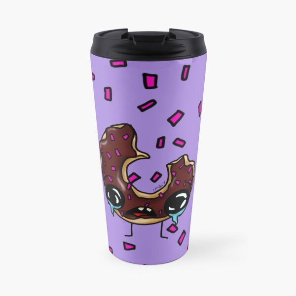 Doe-Nut - New Defiled Cuisine , A Sad Food Series Travel Mug