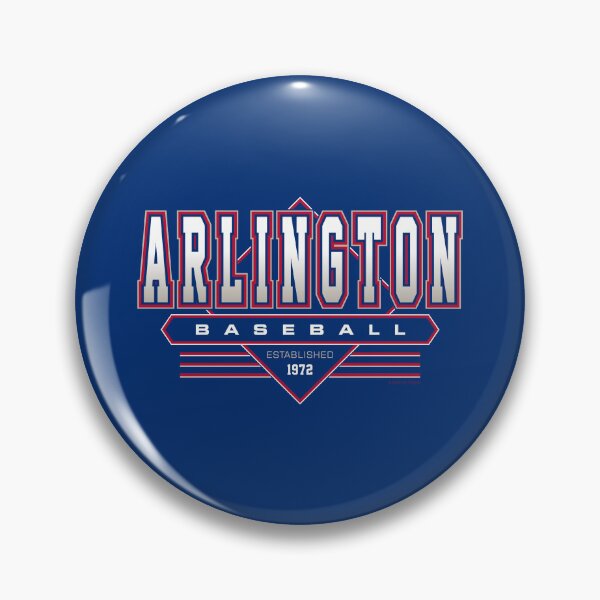 Artikelvorschau, Arlington, Texas Baseball Retro, Vintage Rangers Inspired 90s Throwback entworfen und verkauft von Ashes of Sound.