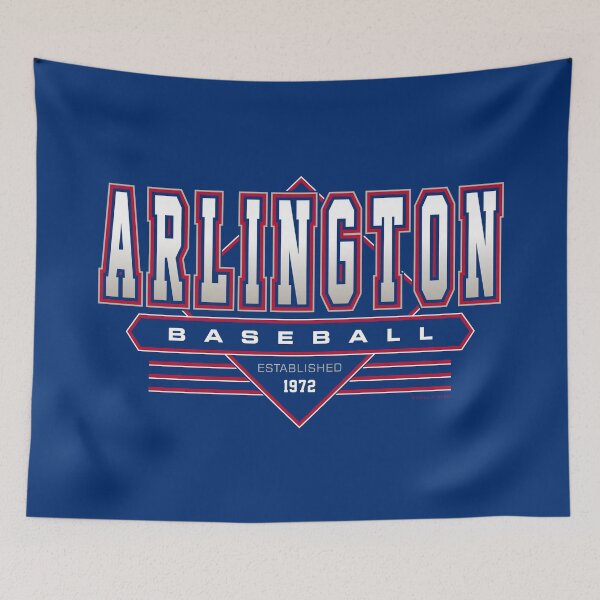 Item preview, Arlington, Texas Baseball Retro, Vintage Rangers Inspired 90s Throwback designed and sold by Ashes of Sound.