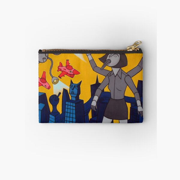 Item preview, Surreal Rise of the Mechanical City is a striking surrealist painting designed and sold by Kopiopang studio.