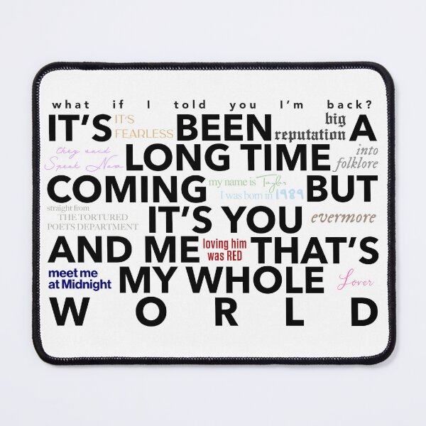 Item preview, eras tour intro designed and sold by Karlee Mathena.