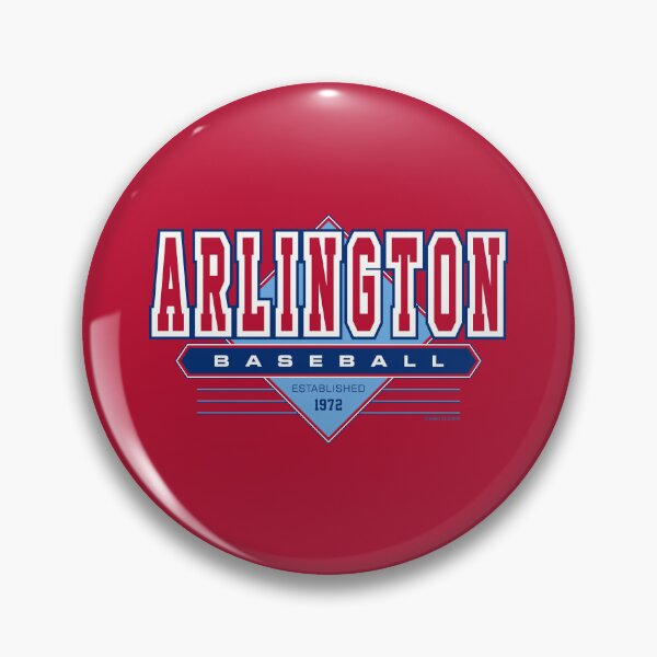 Artikelvorschau, Arlington, Texas Baseball Retro, Vintage Rangers Inspired 90s Throwback entworfen und verkauft von Ashes of Sound.