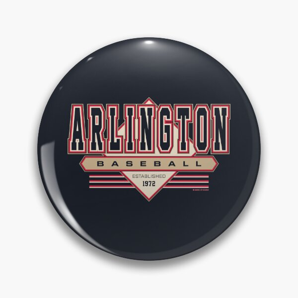 Artikelvorschau, Arlington, Texas Baseball Retro, Vintage Rangers Inspired 90s Throwback entworfen und verkauft von Ashes of Sound.