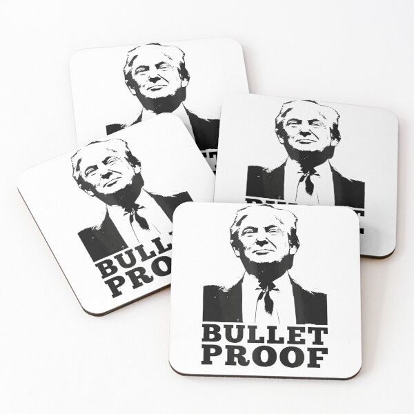 Item preview, Bullet-Proof Trump Tank Top, Bullet-Proof Trump - Donald Trump 2024 - President designed and sold by iam8lu3.