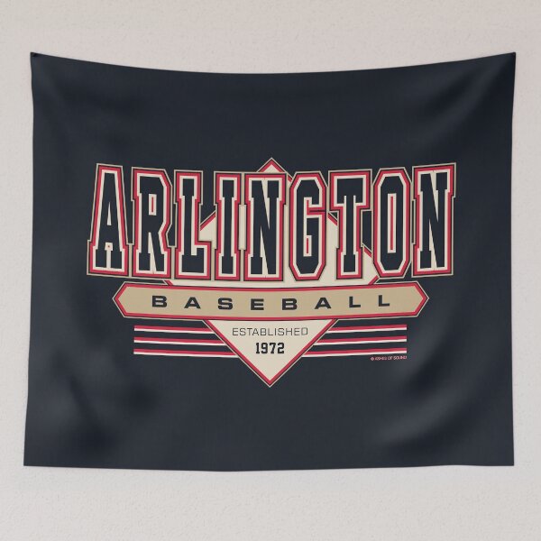 Item preview, Arlington, Texas Baseball Retro, Vintage Rangers Inspired 90s Throwback designed and sold by Ashes of Sound.