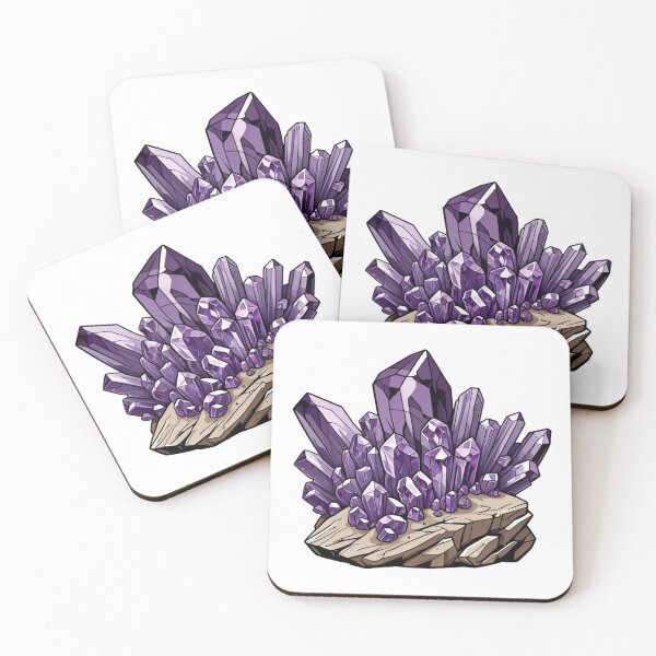 Item preview, Amethyst Crystals designed and sold by Catherine Harrison.