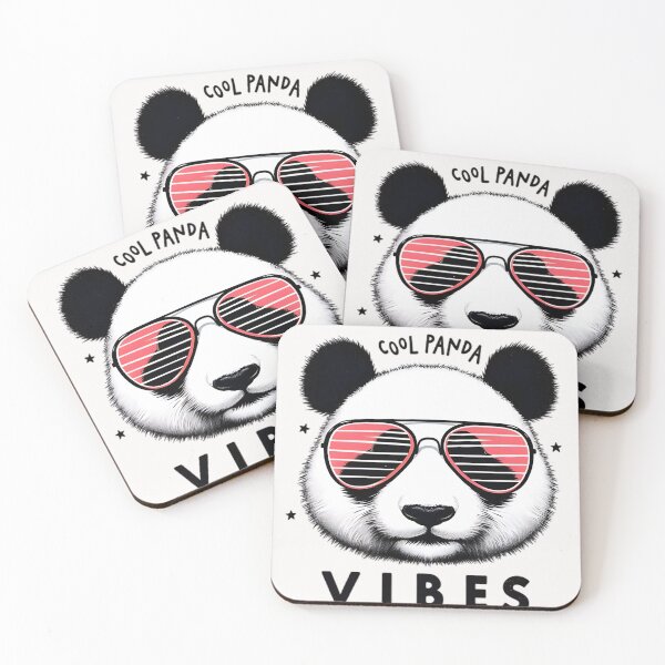 Item preview, " Cool Panda Vibes" designed and sold by JSYARD.