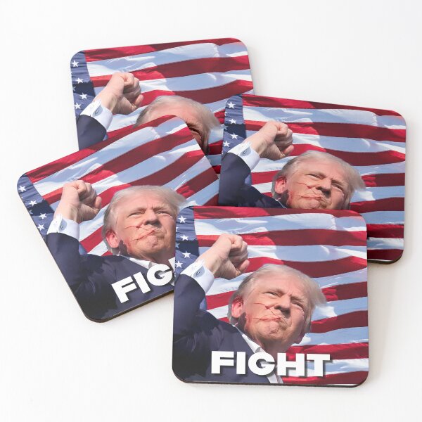 Item preview, Trump 2024 FIGHT designed and sold by thegreat-batsby.