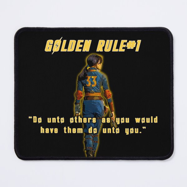 Item preview, Sci-Fi - Lucy's Golden Rule designed and sold by brad2ecla.