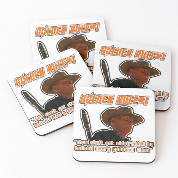 Item preview, Sci-Fi - The Ghoul's Golden Rule designed and sold by brad2ecla.