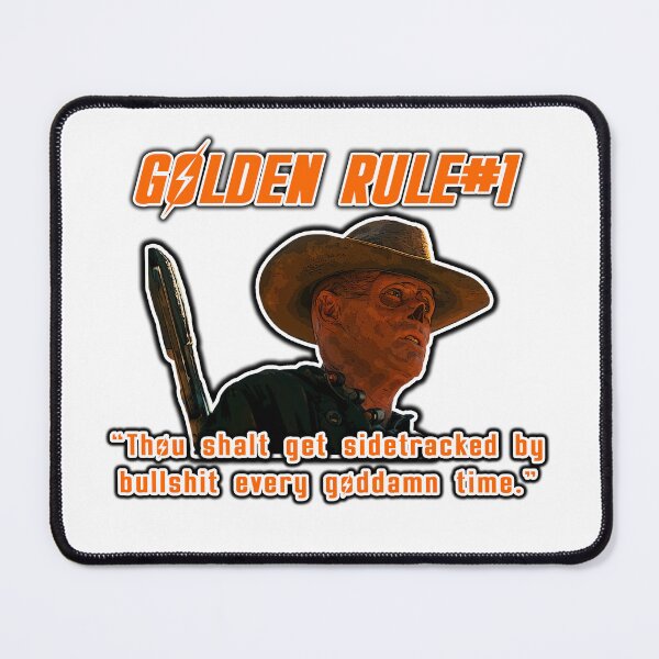 Item preview, Sci-Fi - The Ghoul's Golden Rule designed and sold by brad2ecla.