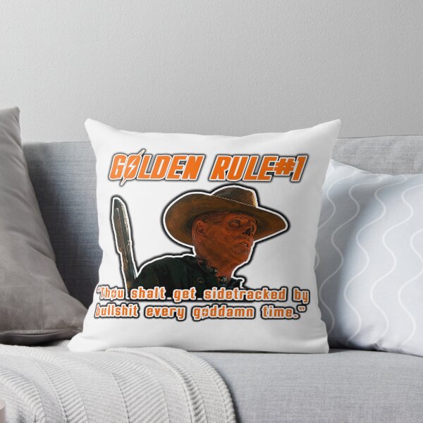 Item preview, Sci-Fi - The Ghoul's Golden Rule designed and sold by brad2ecla.