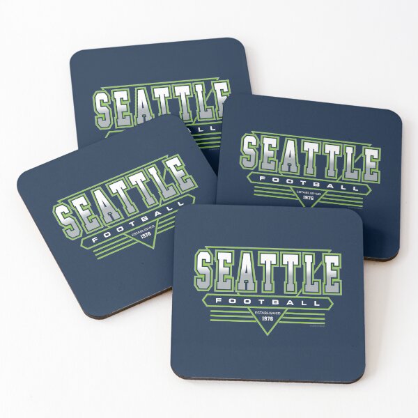 Item preview, Seattle Football Retro, Vintage Seahawks Inspired 90s Throwback designed and sold by Ashes of Sound.