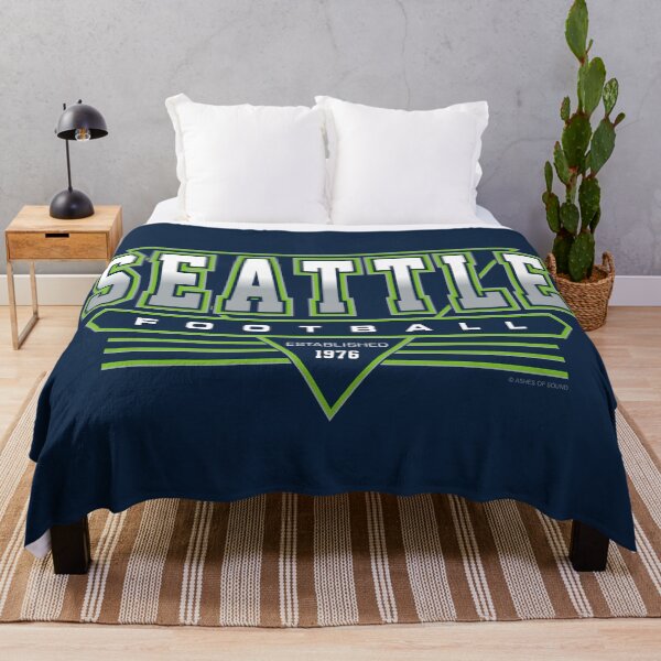 Item preview, Seattle Football Retro, Vintage Seahawks Inspired 90s Throwback designed and sold by Ashes of Sound.