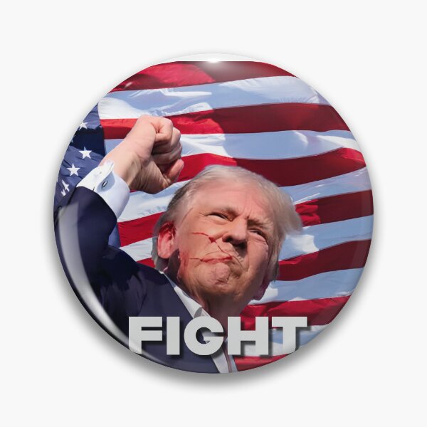 Item preview, Trump 2024 FIGHT designed and sold by thegreat-batsby.