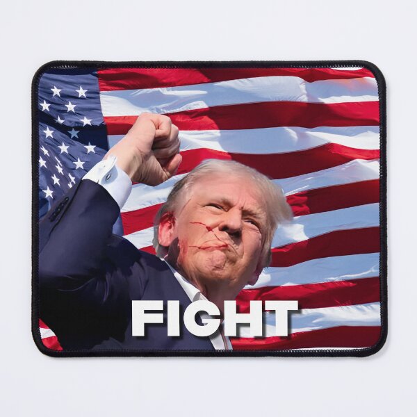 Item preview, Trump 2024 FIGHT designed and sold by thegreat-batsby.