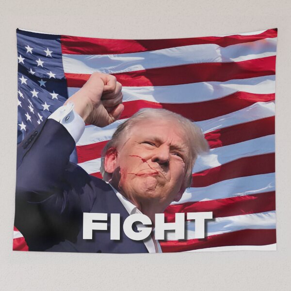 Item preview, Trump 2024 FIGHT designed and sold by thegreat-batsby.