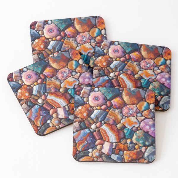 Item preview, Polished Jaspers designed and sold by Catherine Harrison.