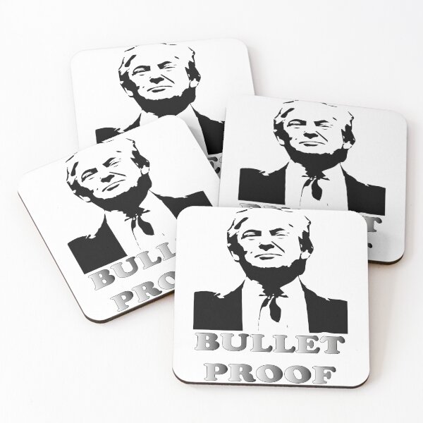 Item preview, Bullet-Proof Trump Tank Top, Bullet-Proof Trump - Donald Trump 2024 - President designed and sold by iam8lu3.