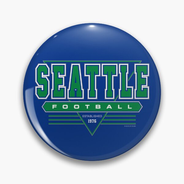 Item preview, Seattle Football Retro, Vintage Seahawks Inspired 90s Throwback designed and sold by Ashes of Sound.