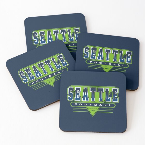 Item preview, Seattle Football Retro, Vintage Seahawks Inspired 90s Throwback designed and sold by Ashes of Sound.
