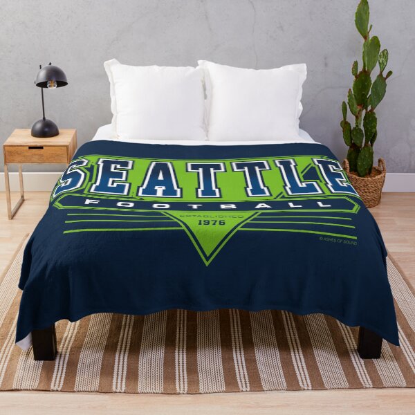 Item preview, Seattle Football Retro, Vintage Seahawks Inspired 90s Throwback designed and sold by Ashes of Sound.