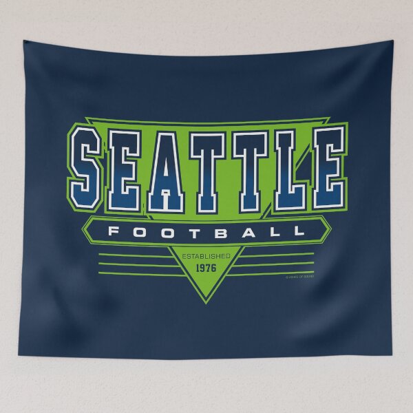 Item preview, Seattle Football Retro, Vintage Seahawks Inspired 90s Throwback designed and sold by Ashes of Sound.
