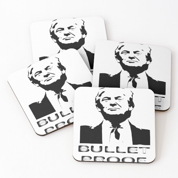 Item preview, Bullet-Proof Trump Tank Top, Bullet-Proof Trump - Donald Trump 2024 - President designed and sold by iam8lu3.