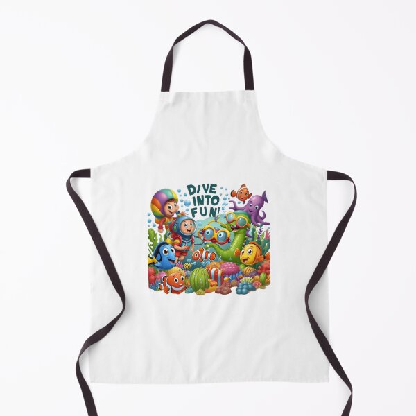 Item preview, "Dive Into Fun" designed and sold by JSYARD.