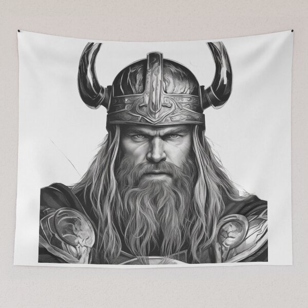 Item preview, Thor Thunder God of Vikings designed and sold by LuizSilva1983.