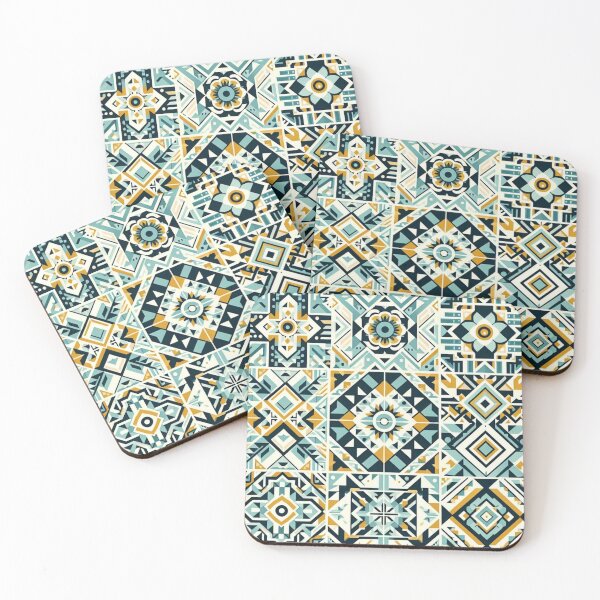 Item preview, Aztec style tile pattern designed and sold by Liscar95.