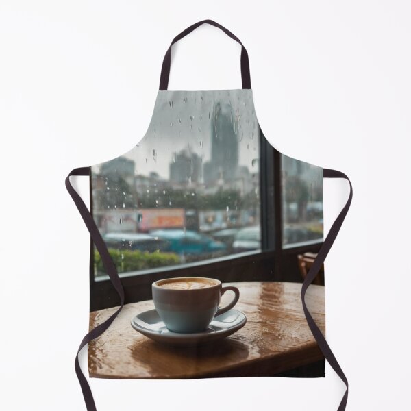 Artikelvorschau, Rain-Kissed Coffee Shop entworfen und verkauft von BlareBlare.