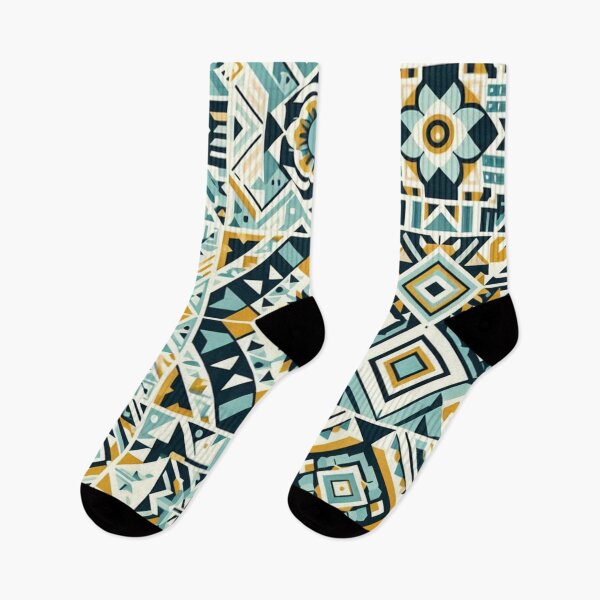 Item preview, Aztec style tile pattern designed and sold by Liscar95.