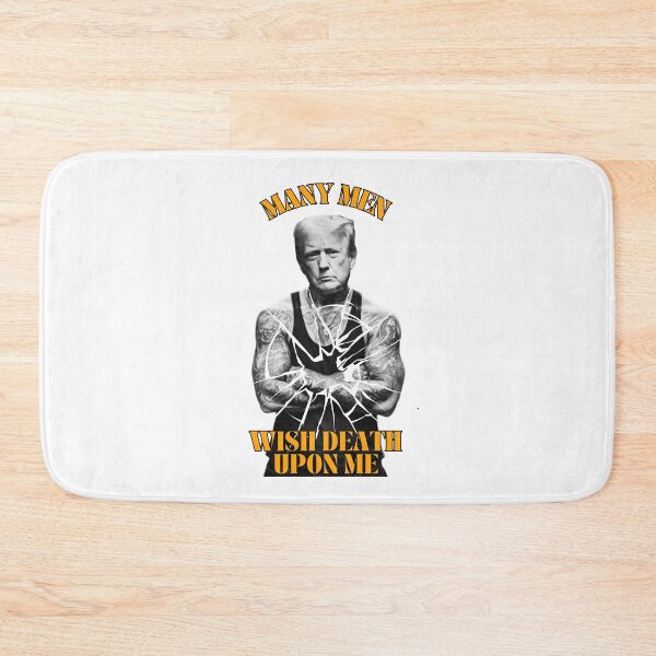Item preview, TRUMP MANY MEN WISH designed and sold by OldDustyTee.