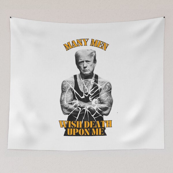Item preview, TRUMP MANY MEN WISH designed and sold by OldDustyTee.
