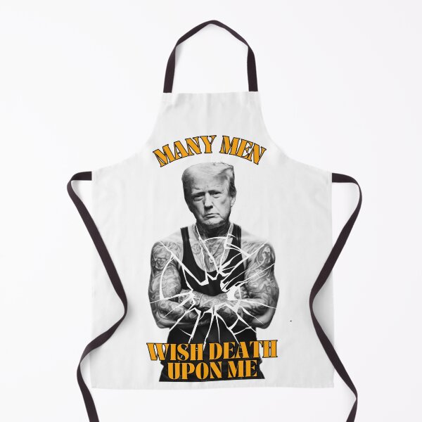 Item preview, TRUMP MANY MEN WISH designed and sold by OldDustyTee.