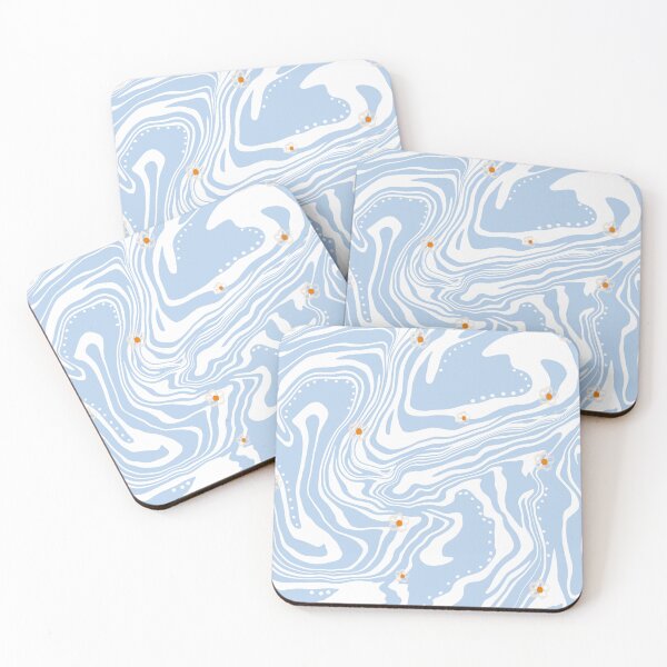 Item preview, blue wave background designed and sold by Catherine1430.