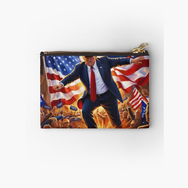 Item preview, Dodging Bullets, Leading America: Our Action Hero! designed and sold by LegallyToxic.