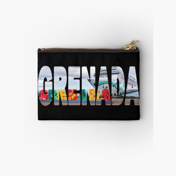 Item preview, GRENADA - Caribbean Letters with Cruise Ship on a beautiful day. designed and sold by Adam Gormley.