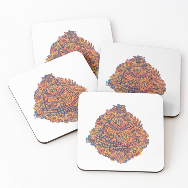 Item preview, desain abstract Monster #2 designed and sold by amanjabal.