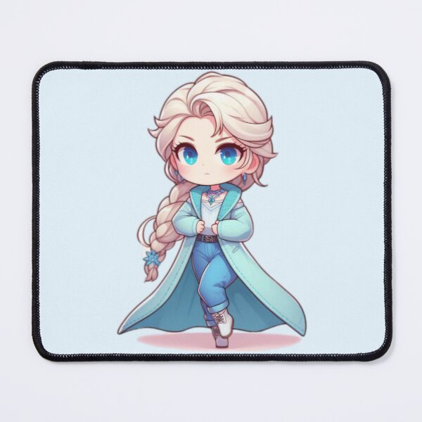 Item preview, Chibi Modern Elsa designed and sold by AnimeArtStudio.