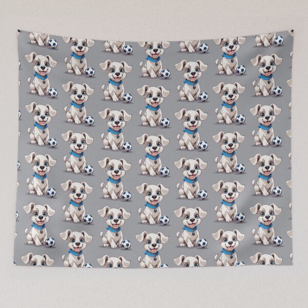 Item preview, Fluffy Footballer  designed and sold by DesignDuoStudio.