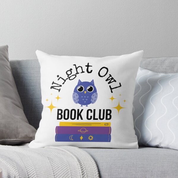 Item preview, Night Owl Book Club designed and sold by tmachtan.