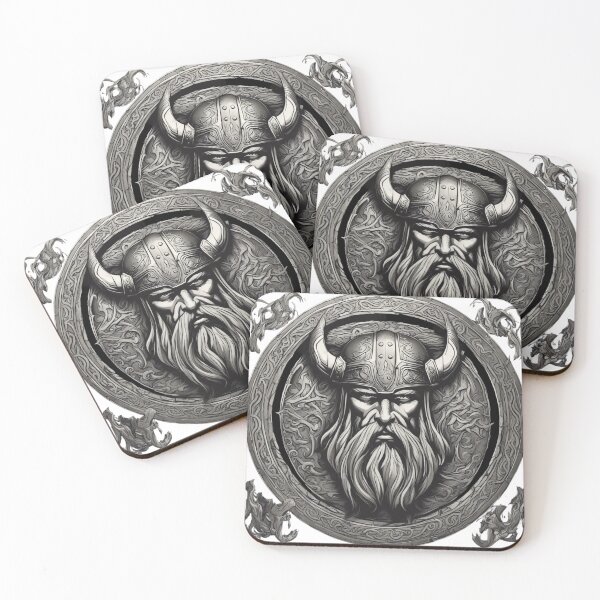 Item preview, Vikings Shield designed and sold by LuizSilva1983.