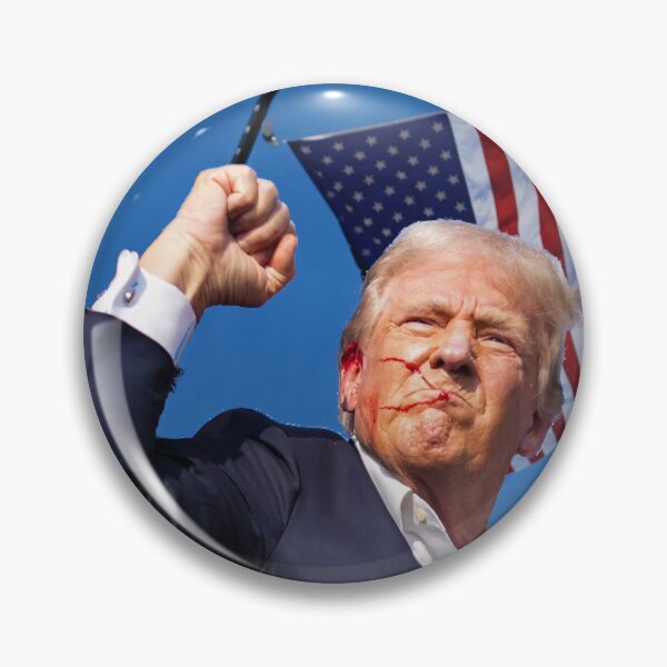 Item preview, Fight for America Trump Undefeatable designed and sold by Eso-Genesis.
