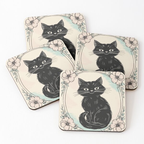Item preview, Black Ctat designed and sold by JOHNACCO.