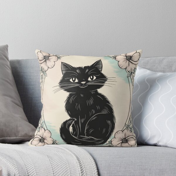 Item preview, Black Ctat designed and sold by JOHNACCO.