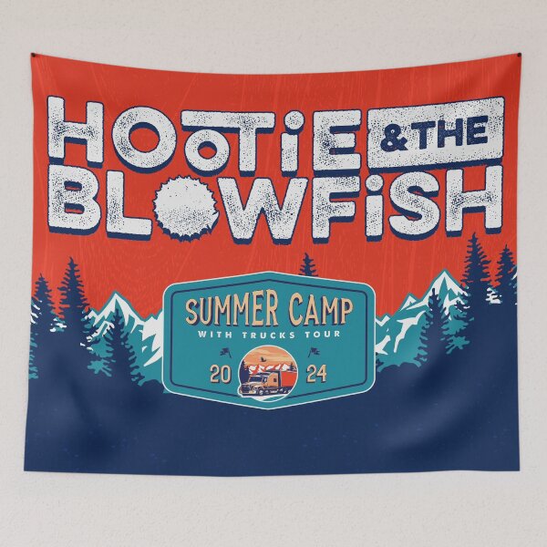 Item preview, hootie & the blowfish summer tour 2024 julmas designed and sold by ardorice9.