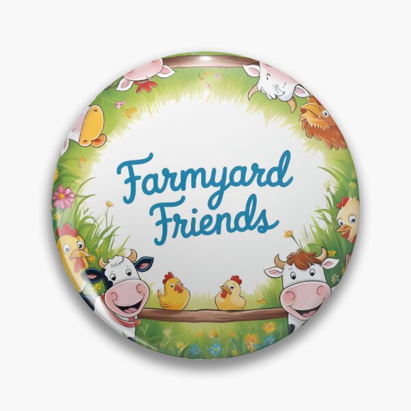 Item preview, "Farmyard Friend" designed and sold by JSYARD.